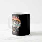 Mug Vintage depuis 1975 (Devant gauche)