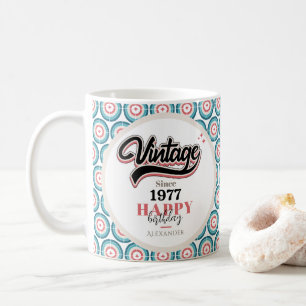 Mug Vintage depuis - 1977