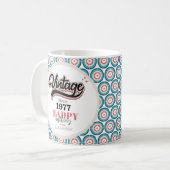 Mug Vintage depuis - 1977 (Devant gauche)