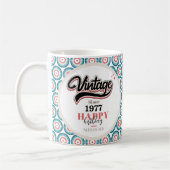 Mug Vintage depuis - 1977 (Gauche)