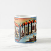 Mug Vintage Des Moines Iowa (Centre)