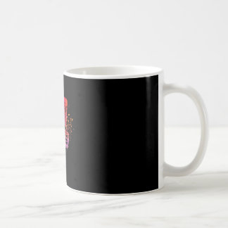 Mug Vintage Disc Golf Sket Couleurs Américaines Splash