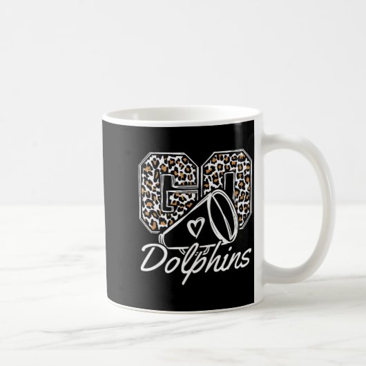 Mug Vintage Dolphins Back To School Srit (Droite)