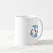Mug vintage double-phénix (Devant droit)