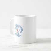 Mug vintage double-phénix (Devant gauche)
