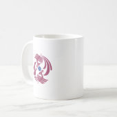 Mug vintage double-phénix (Devant gauche)