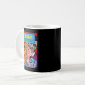 Mug VINTAGE DRACULA COMIC parfait cadeau classique (Devant gauche)