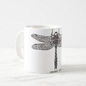 Mug Vintage Dragon Fly (Devant gauche)