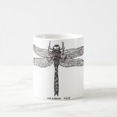 Mug Vintage Dragon Fly (Centre)