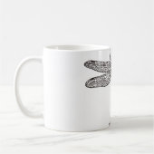 Mug Vintage Dragon Fly (Gauche)