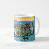 Mug Vintage du Kentucky (Devant droit)