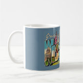 Mug vintage du Wisconsin (Gauche)