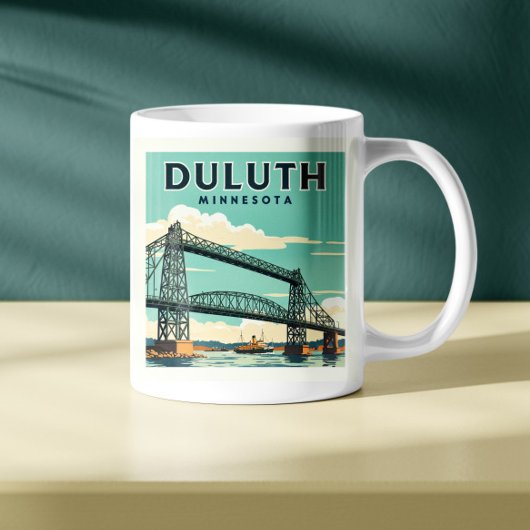 Mug Vintage Duluth Minnesota
