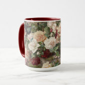 Mug Vintage E. Hariel Rose Still Life (Devant gauche)