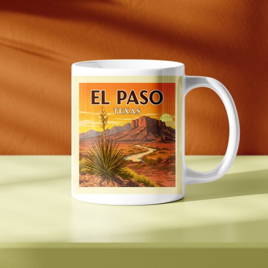 Mug Vintage El Paso Texas