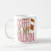 Mug Vintage Elegant Valentine Love (Gauche)