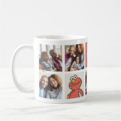 Mug Vintage Elmo | Best Mom - Photo Collage (Gauche)