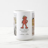 Mug Vintage Elmo | Meilleurs Amis - Photo (Centre)