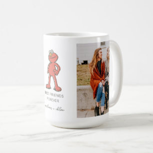 Mug Vintage Elmo Meilleurs Amis - Photo
