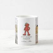 Mug Vintage Elmo | Meilleurs Amis - Photo (Centre)