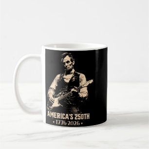 Mug Vintage États-Unis 250e anniversaire Abe Lincoln