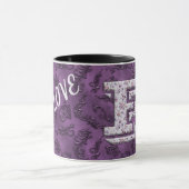 Mug Vintage F moderne (Centre)