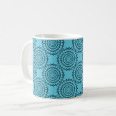 Mug Vintage Fab Mug, Turquoise (Devant gauche)