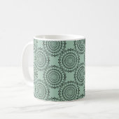 Mug vintage Fab, Sage (Devant gauche)