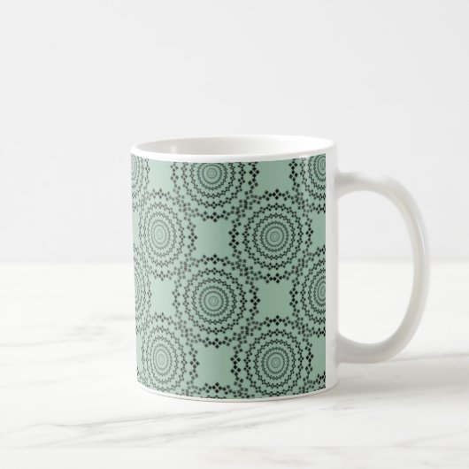 Mug vintage Fab, Sage (Droite)