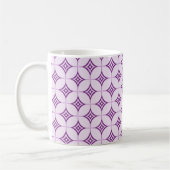Mug Vintage Fabulous Mug, violet (Gauche)