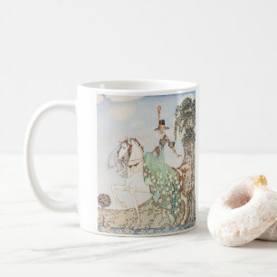 Mug Vintage Fairy Tale, Princesse Minette, Kay Nielsen