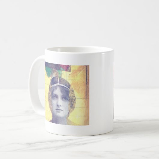 Mug Vintage femme (Devant gauche)