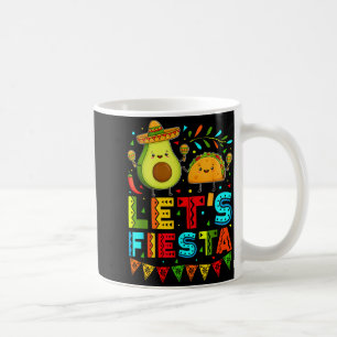 Mug Vintage fêtons l'avocat de la fiesta et les tacos