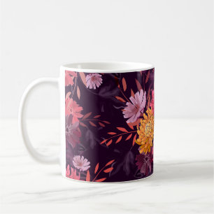 Mug Vintage floral : Splendor jardin d'automne