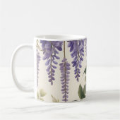 Mug Vintage Floral Wisteria (Gauche)