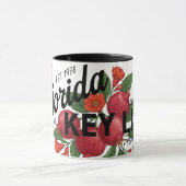 Mug Vintage Florida Pomegranate Miami Botanical Fruit (Centre)