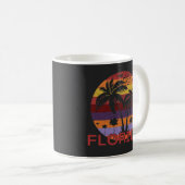 Mug Vintage Floride USA Summer Beach (Devant droit)