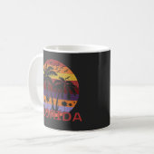 Mug Vintage Floride USA Summer Beach (Devant gauche)