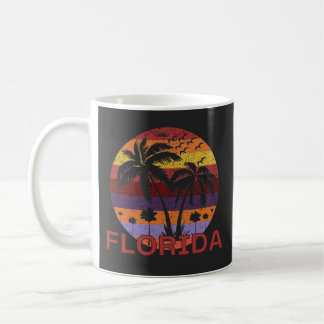 Mug Vintage Floride USA Summer Beach