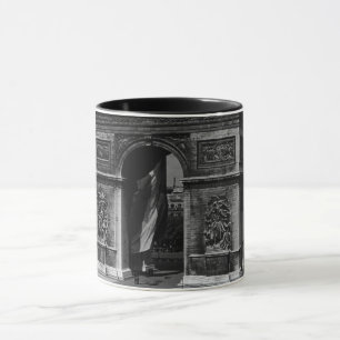 Mug Vintage France Paris Arc de Triomphe Place Etoile