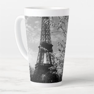 Mug vintage France Paris tour Eiffel Latte