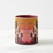 Mug Vintage France Paris Tour Eiffel Palais Chaillot (Centre)