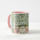 Mug Vintage French Versailles (Devant gauche)