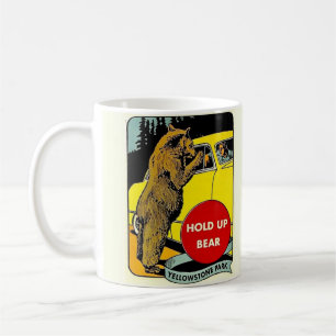 Mug Vintage Fun Parc Yellowstone