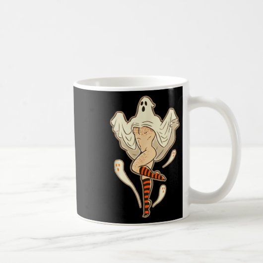 Mug Vintage Funny Gay Halloween (Droite)