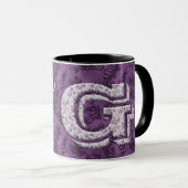 Mug Vintage G moderne (Devant droit)