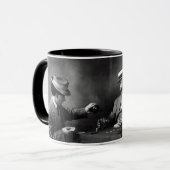 Mug Vintage Garçons Night Out (Devant gauche)