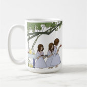 Mug Vintage Garden Tea Party  (Gauche)