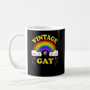 Mug Vintage Gay LGBT Gay pride Mois Arc-en-ciel