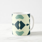 Mug Vintage Geometric Pattern (Devant droit)